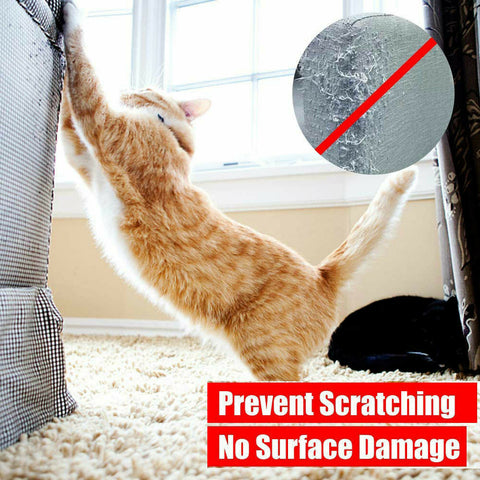 8PCS Cat Sofa Scratch Guard Furniture Anti-Scratching Furniture Protector