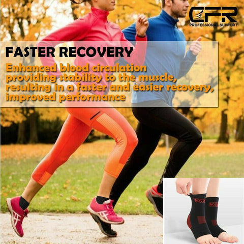 Ankle Brace Support Compression Sleeve