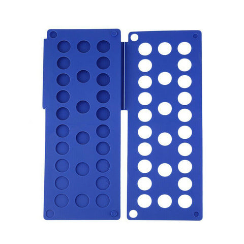 T Shirt Top Folder Cloth Magic Folding Board Flip Fold Laundry Organizer 2 Sizes