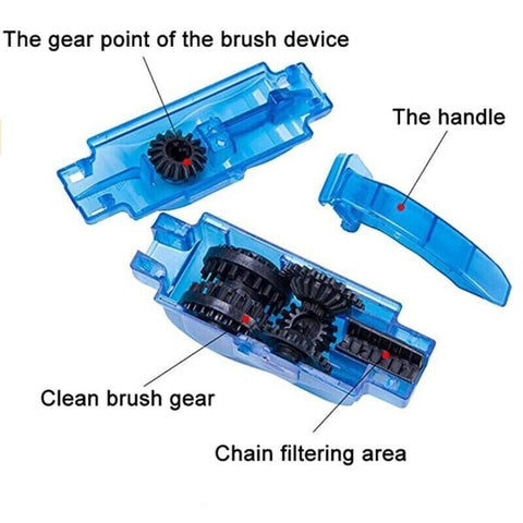 Bicycle chain cleaner Brush Tool