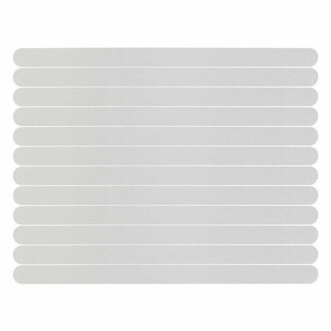 40Pcs Anti Slip Bath Grip Stickers Non Slip Shower Strips Pad Floor Safety Tapes