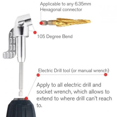 105 Degree Screw Tool - Large