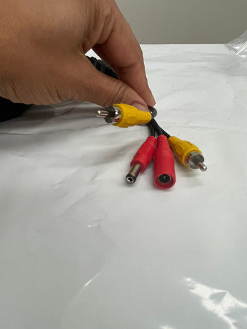 10M RCA Monitoring Cable