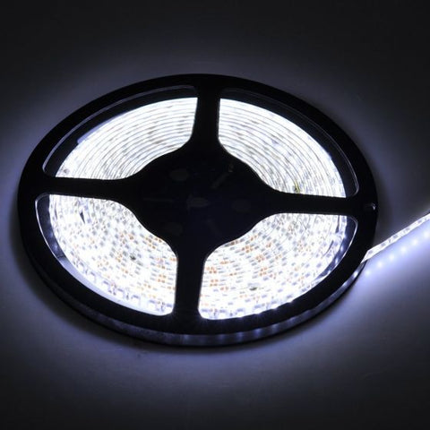 600LEDs 5M Cool White Led Strip