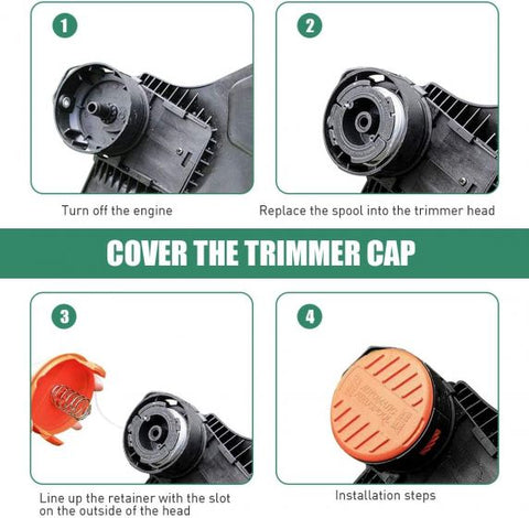 3Pcs Trimmer Line
