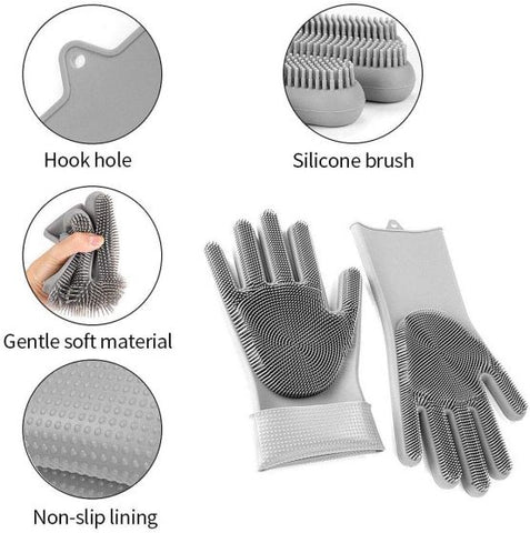 Dish Washing Gloves
