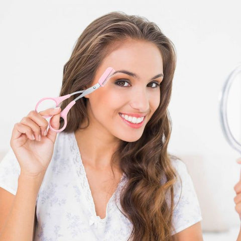 Eyebrow Trimmer Scissor