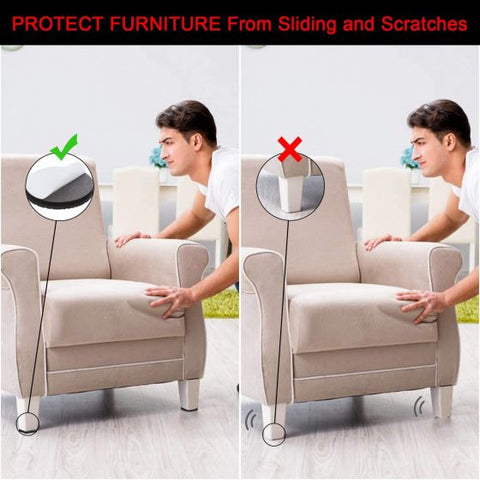 15Pcs Floor Protector pads