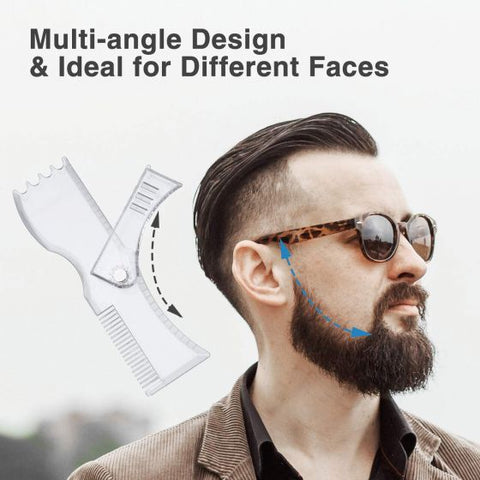 Adjustable Beard Shaping Tool