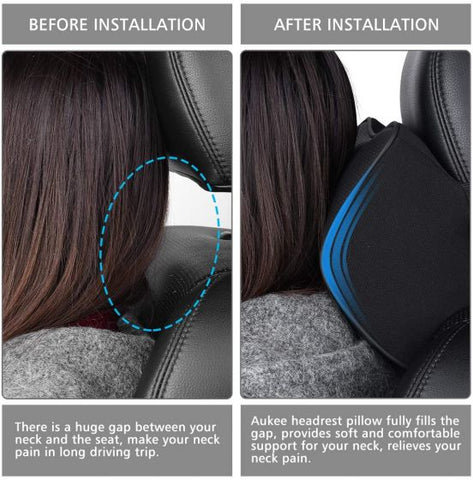 Car Lumbar Back Support Pillow