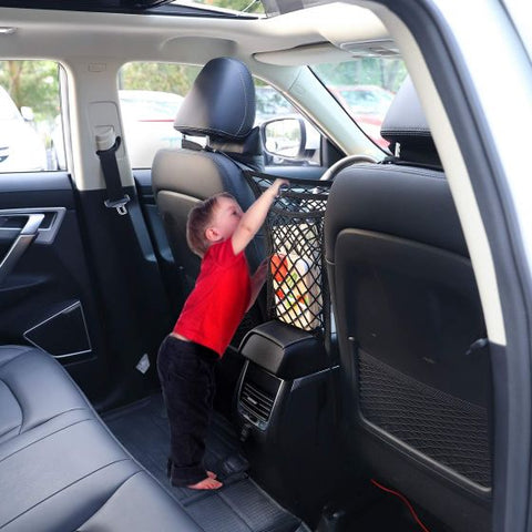 3-Layer Car Mesh Organizer Storage