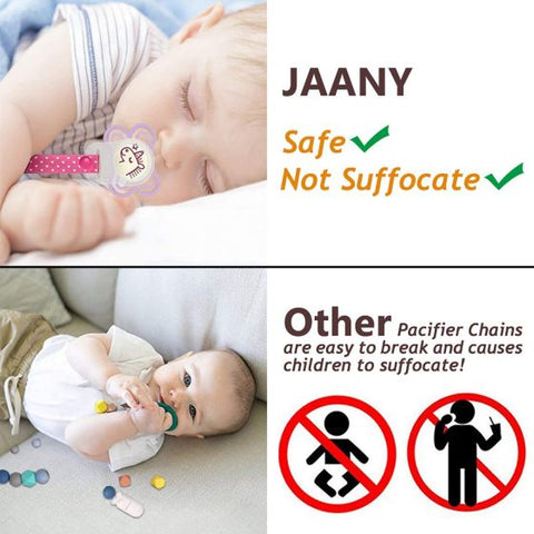 baby clip pacifier holder