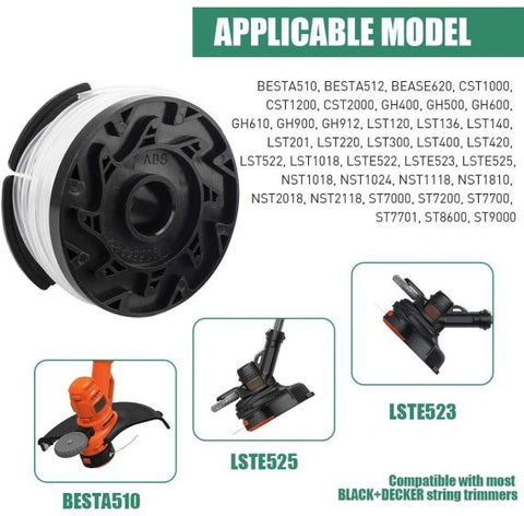 3Pcs Trimmer Line