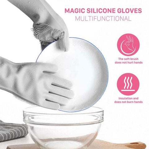 Dish Washing Gloves