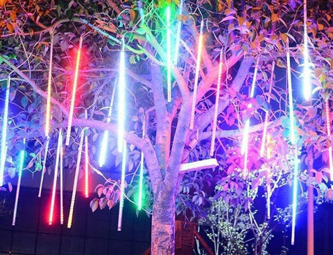 50cm LED Shower Rain Falling String Lights