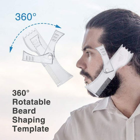 Adjustable Beard Shaping Tool