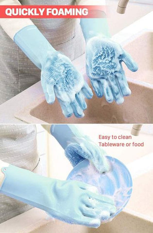 Dish Washing Gloves