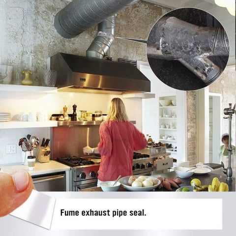 Aluminium Foil Tape Dust-proof Sealing Duct Repairs Resistant Adhesive Repairing