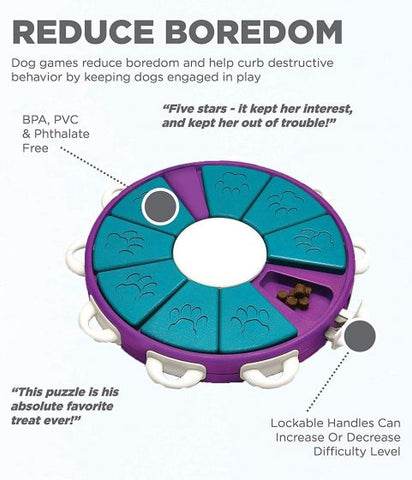 Pet Puzzle Dog Twister