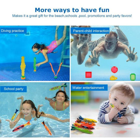 19PCS Water Fun Swimming Pool Toy Kids