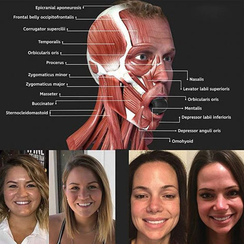 JawLine Exercise Fitness Ball Jaw Trainer Jawlineme Exerciser Neck Face Toning