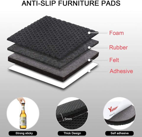 15Pcs Floor Protector pads