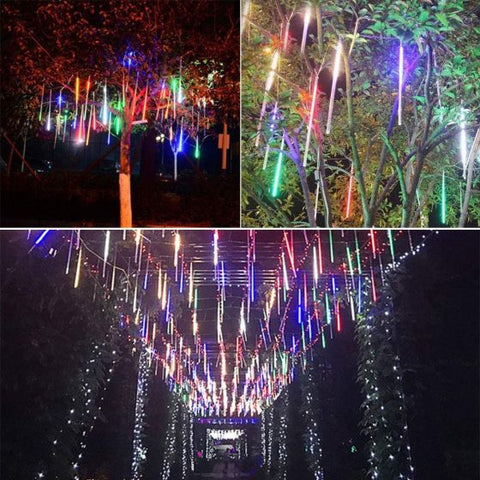 50cm LED Shower Rain Falling String Lights
