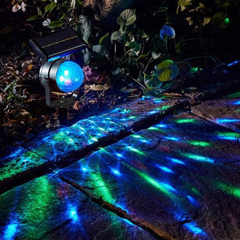 Solar Laser LED Light