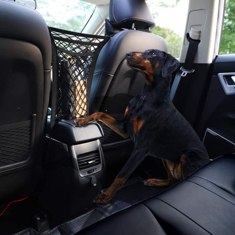 3-Layer Car Mesh Organizer Storage
