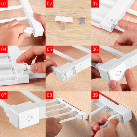 Adjustable Closet Organizer