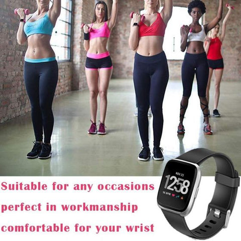 For Fitbit Versa Band