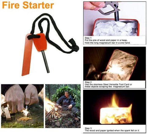Camping Survival Kit