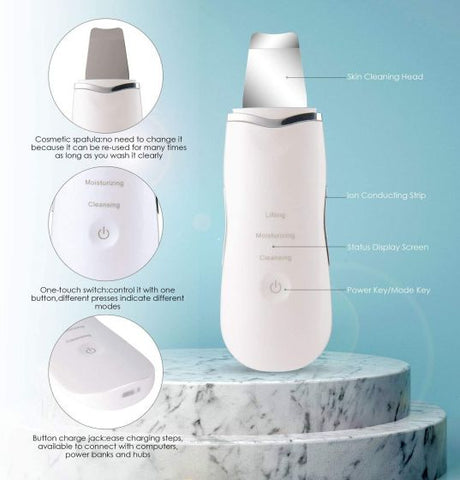 Derma Skin Scrubber Pen