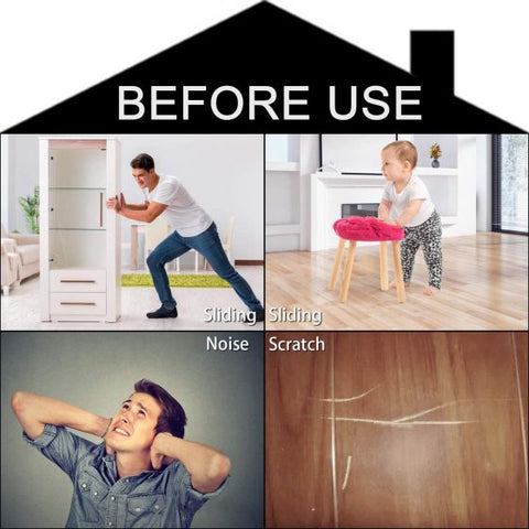 15Pcs Floor Protector pads