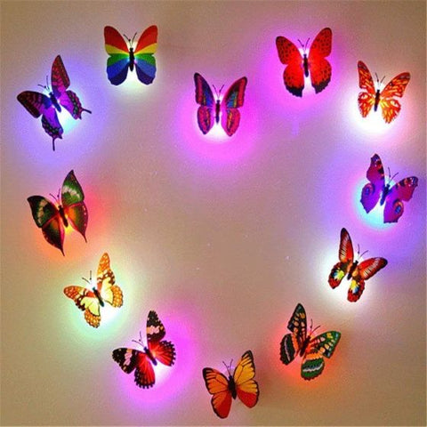 LED Butterfly Light
