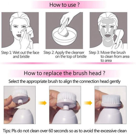 7 in 1 Electric Callus Skin Remover Massager