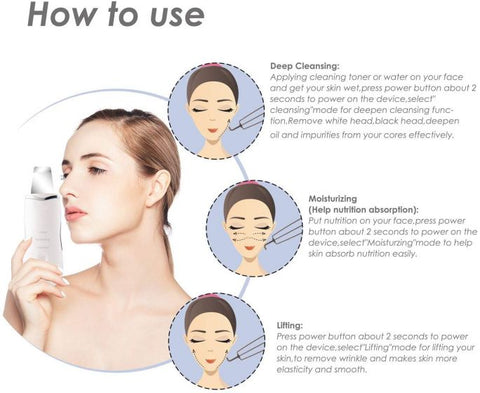 Derma Skin Scrubber Pen