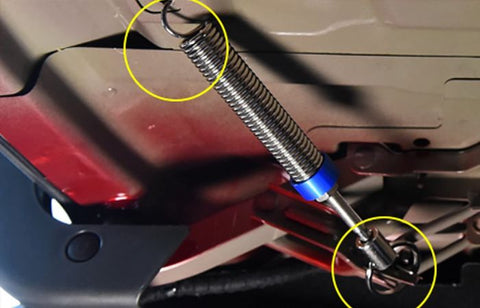 2Pcs Car Boot Lift Up Tool