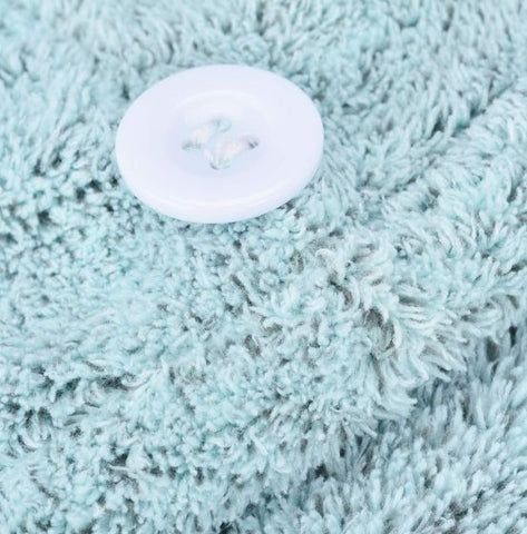 Microfiber Hair Towel Wrap for Women Quick Dry Hair Turban for Drying Curly, Long & Thick Hair (10 inch X 26 inch)