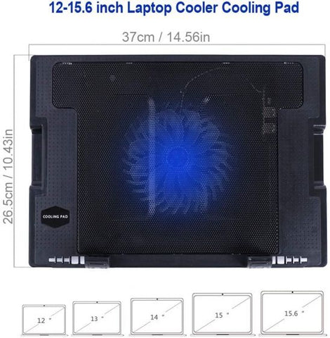 Laptop Cooler Cooling Pad