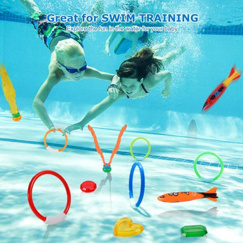 19PCS Water Fun Swimming Pool Toy Kids