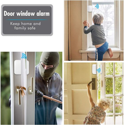 Wireless Door Alarm Doorbell