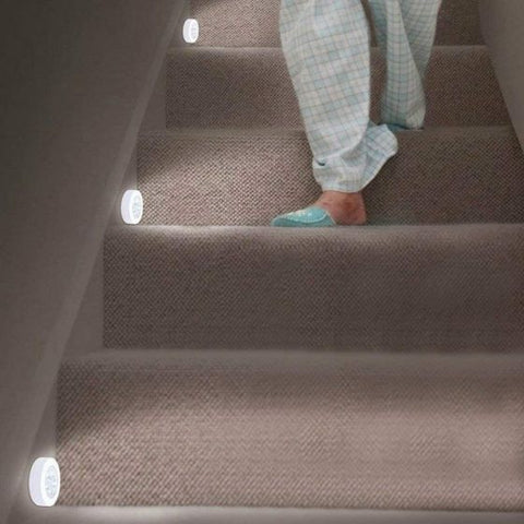2pcs 6LED Motion Sensor Lights