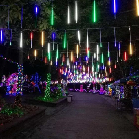 50cm LED Shower Rain Falling String Lights