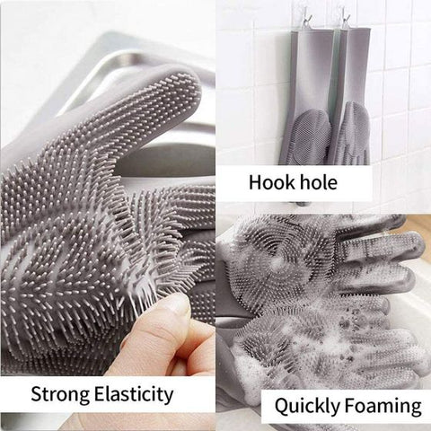 Dish Washing Gloves