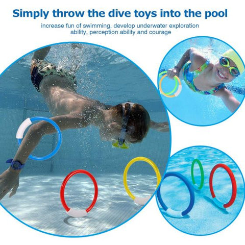 19PCS Water Fun Swimming Pool Toy Kids