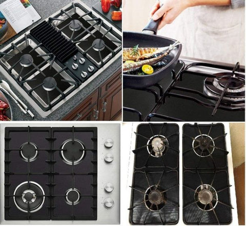 Kitchen Gas Stove Top