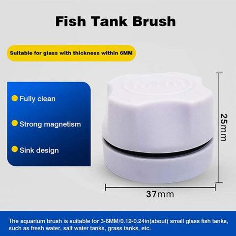 Fish Tank Magnetic Clean Brush