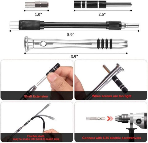 110 In 1 Mini Precision Screwdriver Set