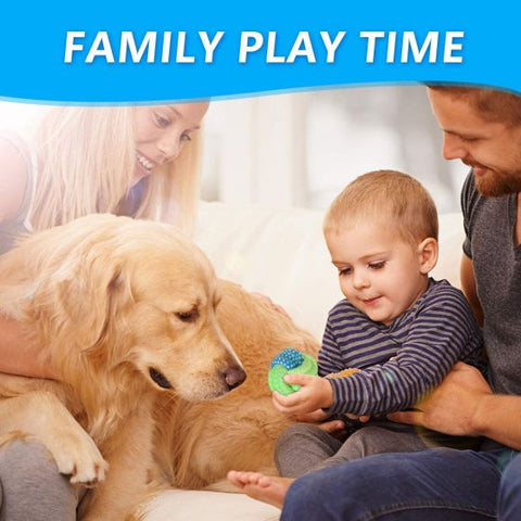 7Pcs Dog Rope Toys Braided Rope